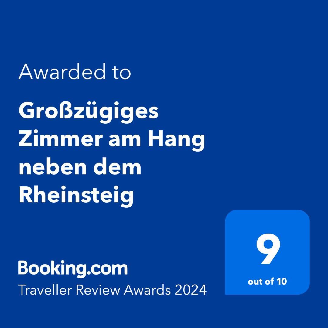 Grosszuegiges Zimmer Mit Terrasse Am Rheinsteig Linz am Rhein Eksteriør billede